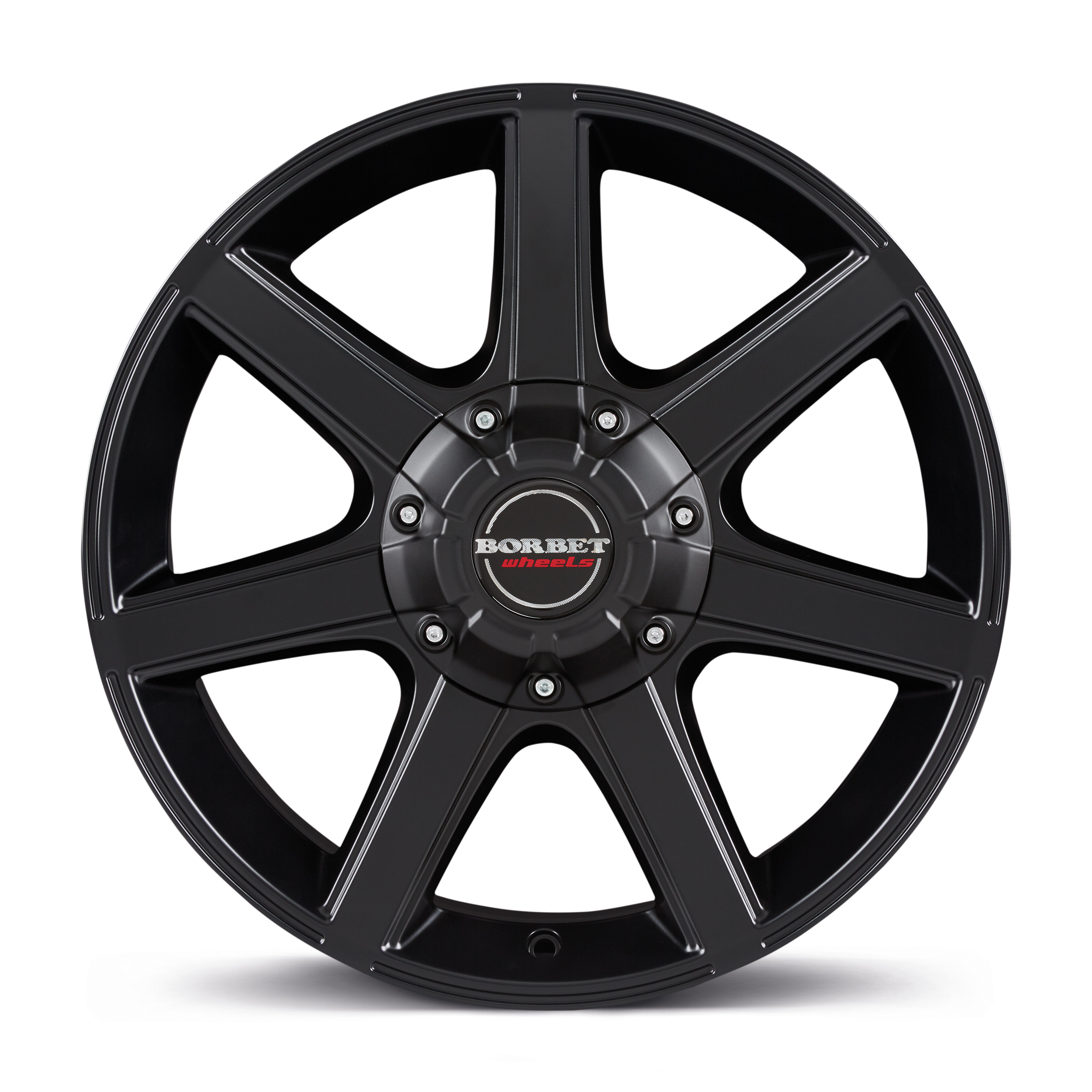 Borbet CWE Matt Black Alloy Wheel Product Image #2