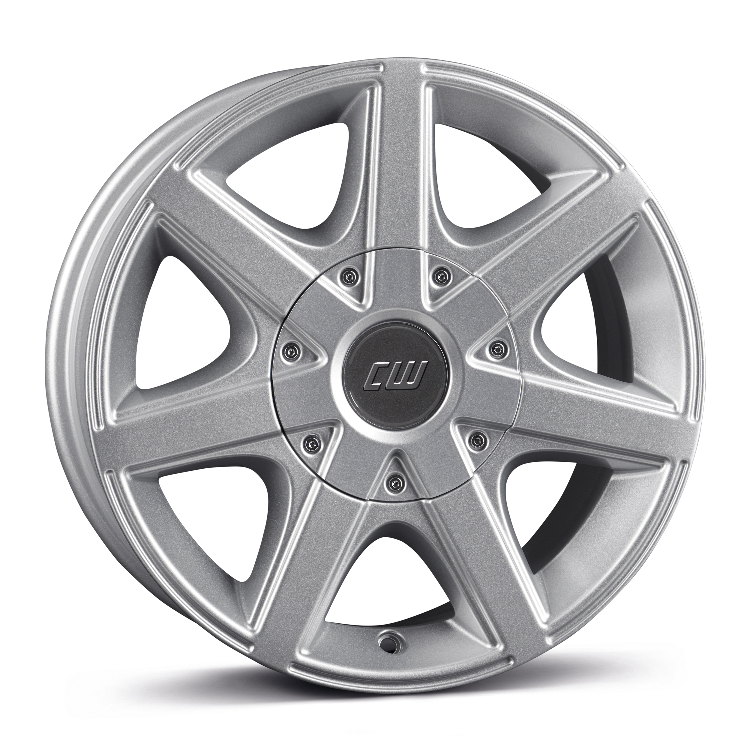 Borbet CWE Crystal Silver Alloy Wheel Product Image #1