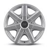 Borbet CWE Crystal Silver Wheel Img 2