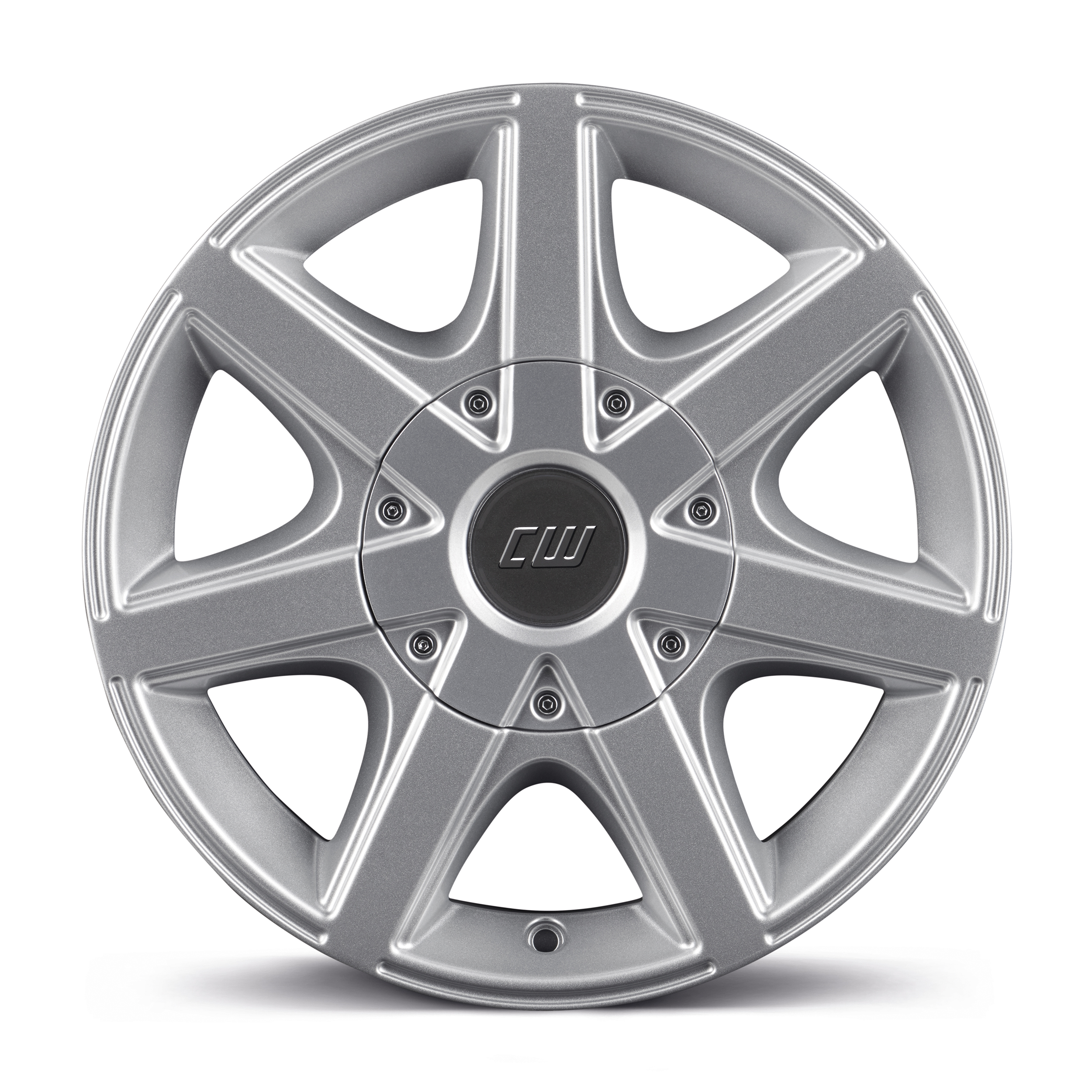 Borbet CWE Crystal Silver Alloy Wheel Product Image #2