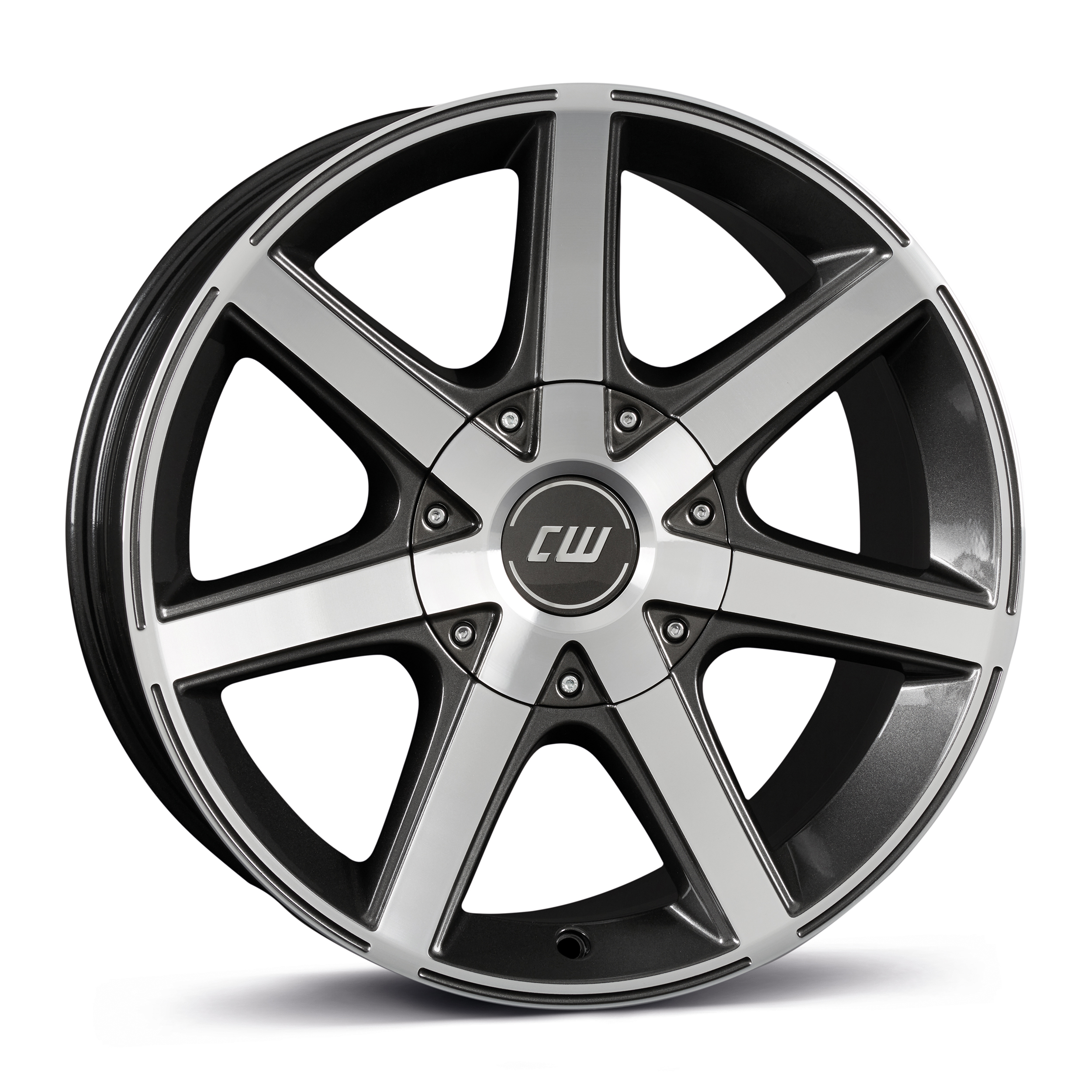 Borbet CWE Mistral Anthracite Polished Alloy Wheel Product Image #1