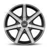 Borbet CWE Mistral Anthracite Glossy Polished Wheel Img 1