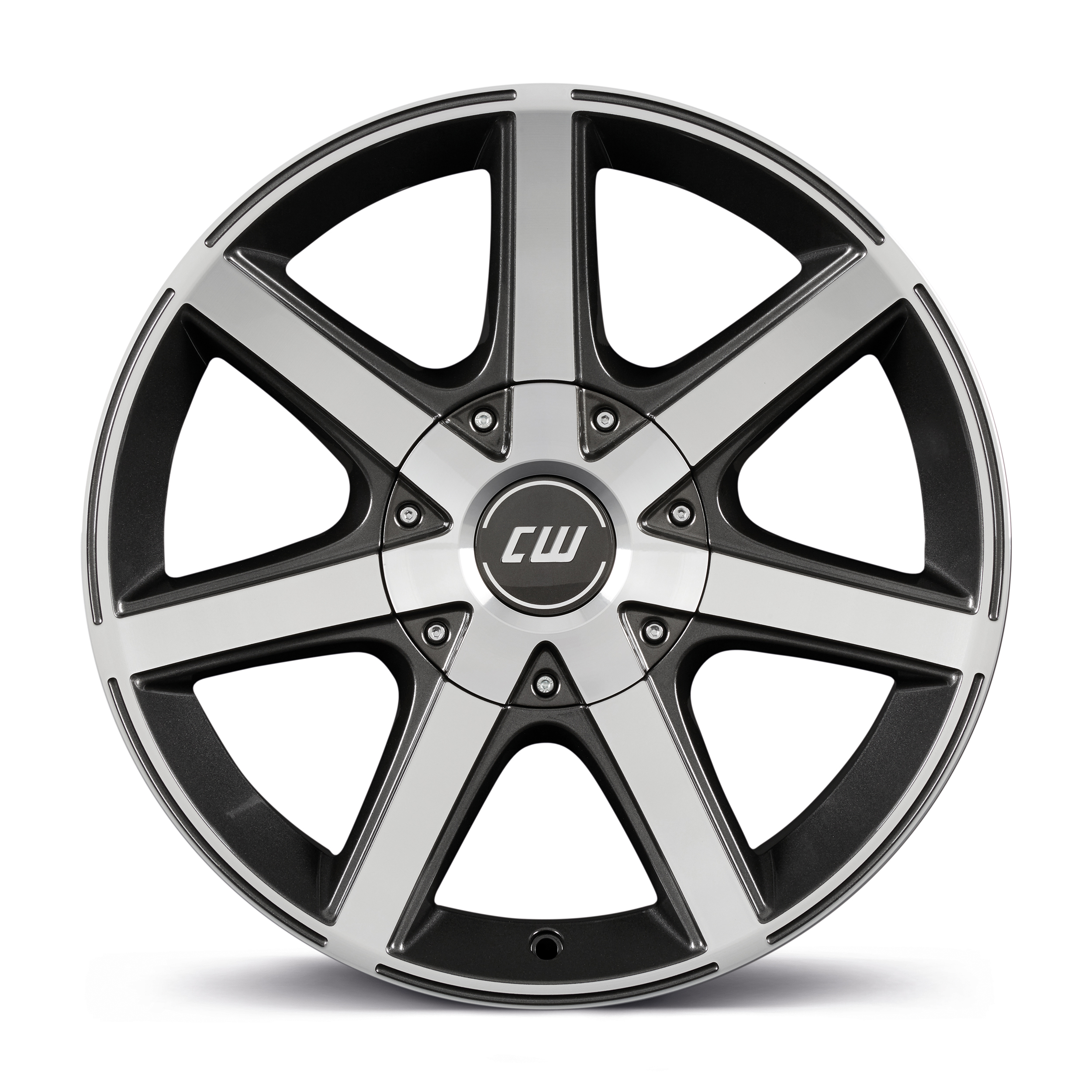 Borbet CWE Mistral Anthracite Glossy Polished Alloy Wheel Product Image #1