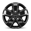 Borbet CWG Glossy Black Wheel Img 2