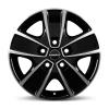 Borbet CWG Black Polished Wheel Img 2