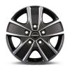 Borbet CWG Mistral Anthracite Glossy Polished Wheel Img 2