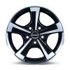 Borbet CWT Black Glossy Polished Wheel Img 3
