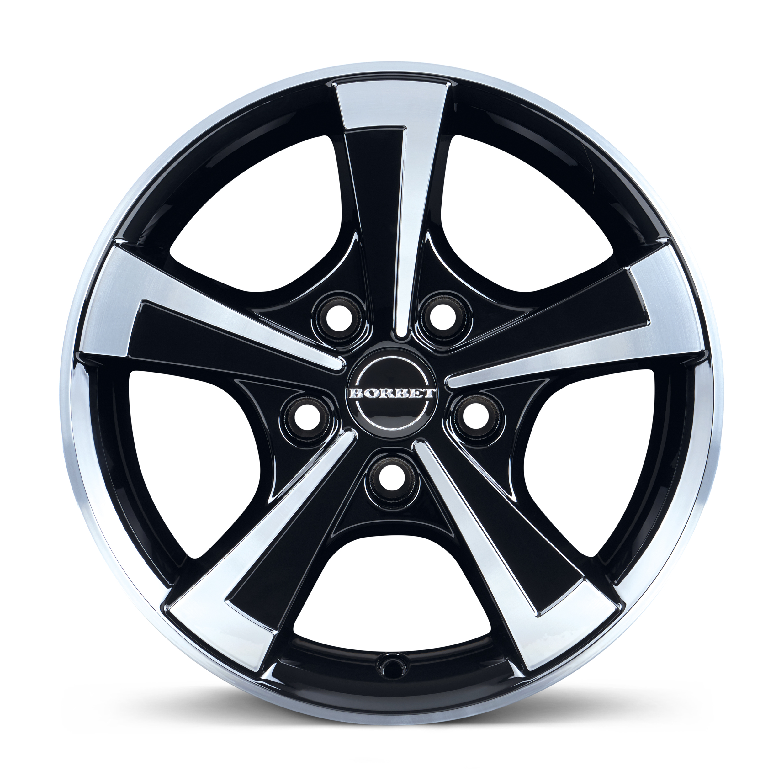 Borbet CWT Black Glossy Polished Alloy Wheel Product Image #3