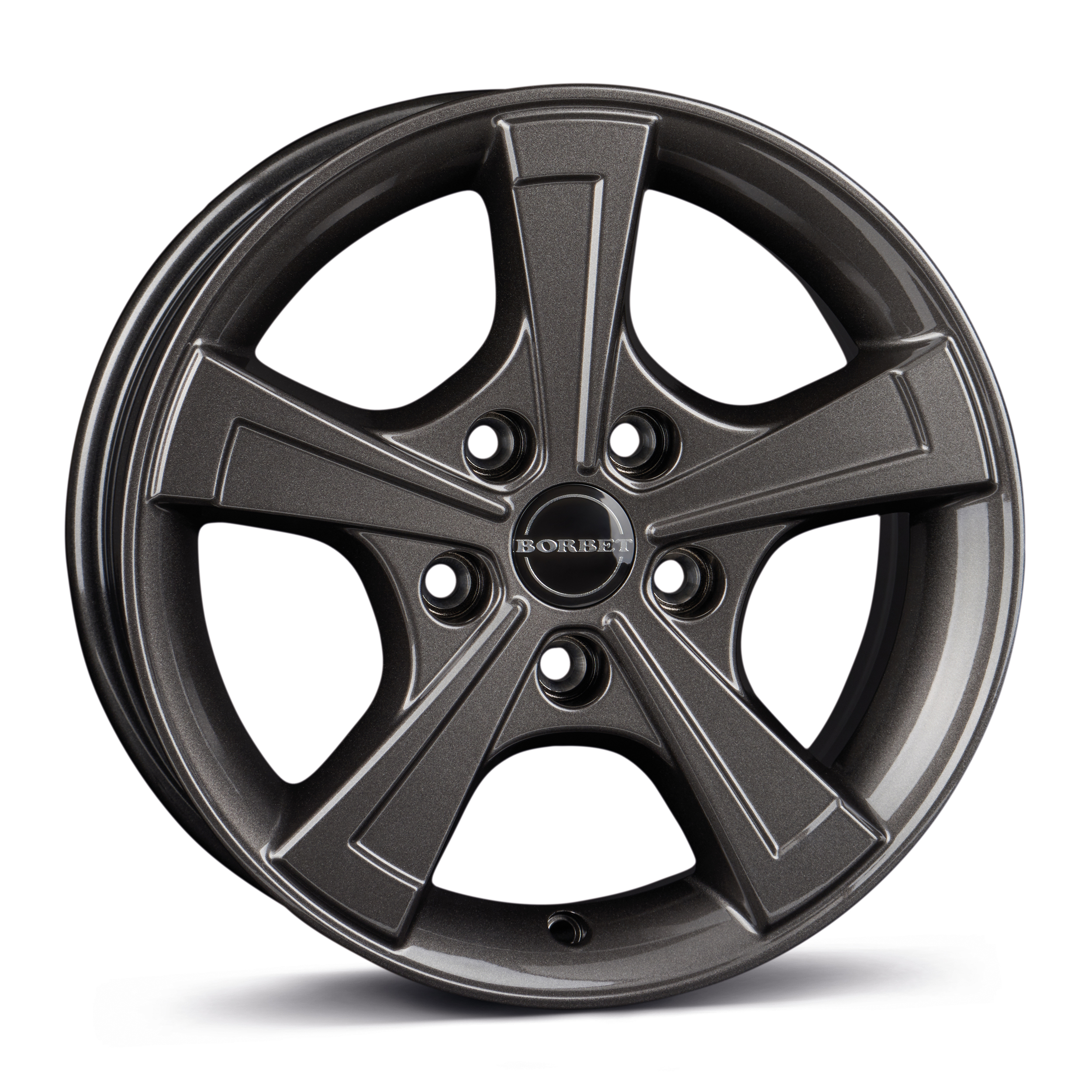 Borbet CWT Mistral Anthracite Glossy Alloy Wheel Product Image #1