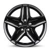 Borbet CWZ Glossy Black Wheel Img 1