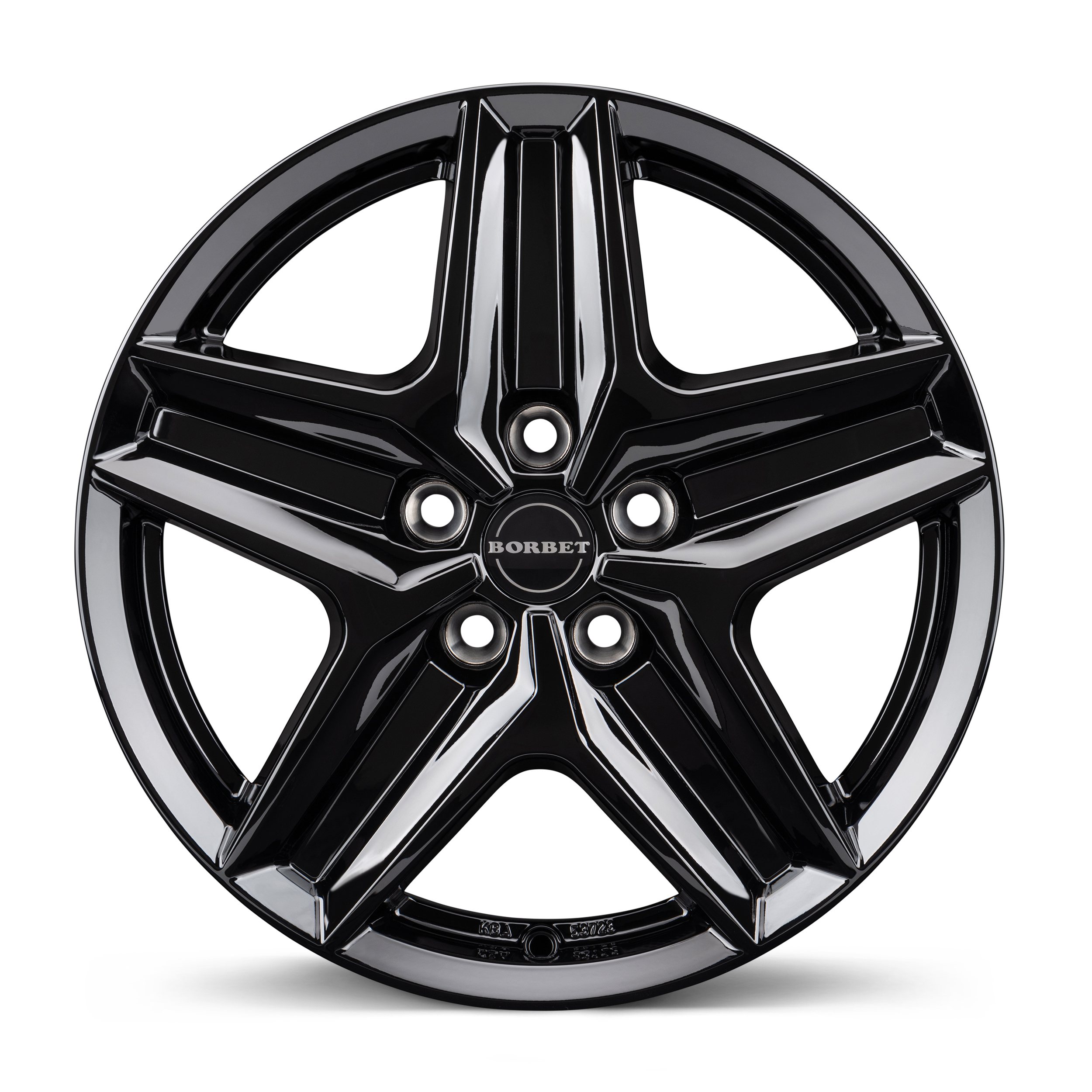 Borbet CWZ Glossy Black Alloy Wheel Product Image #1
