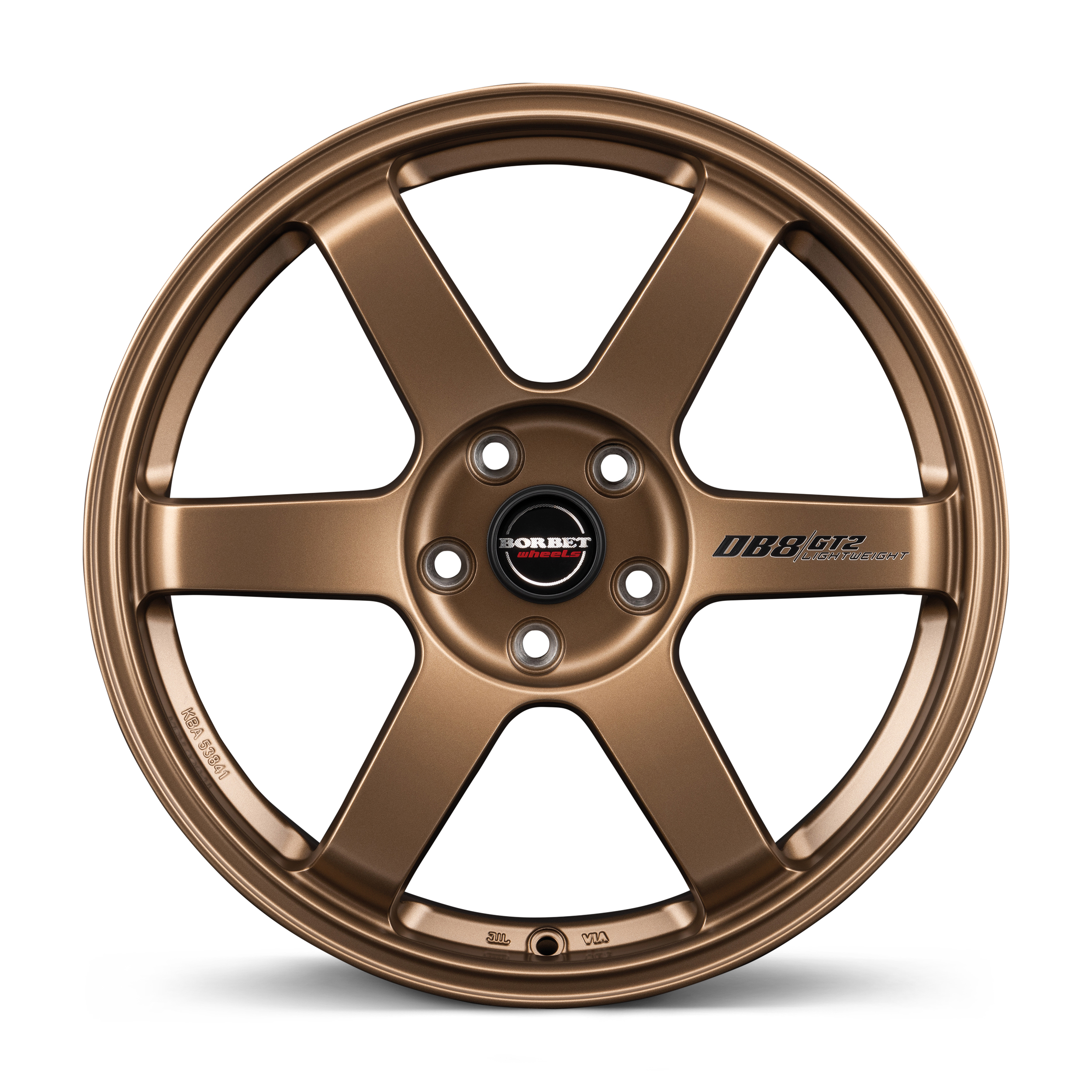 Borbet DB8GT2 Bronze Matt Alloy Wheel Product Image #1