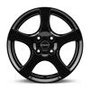 Borbet F Glossy Black Wheel Img 3