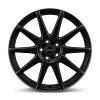 Borbet GTX black matt rim silver Wheel Img 2