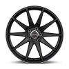 Borbet GTX Matt Black Rim Polished Wheel Img 3