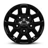 Borbet LD Glossy Black Wheel Img 1