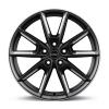 Borbet LX19 Black Matt Silver Spoke Rim Wheel Img 1