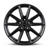 Borbet LX19 Matt Black Wheel Img 1