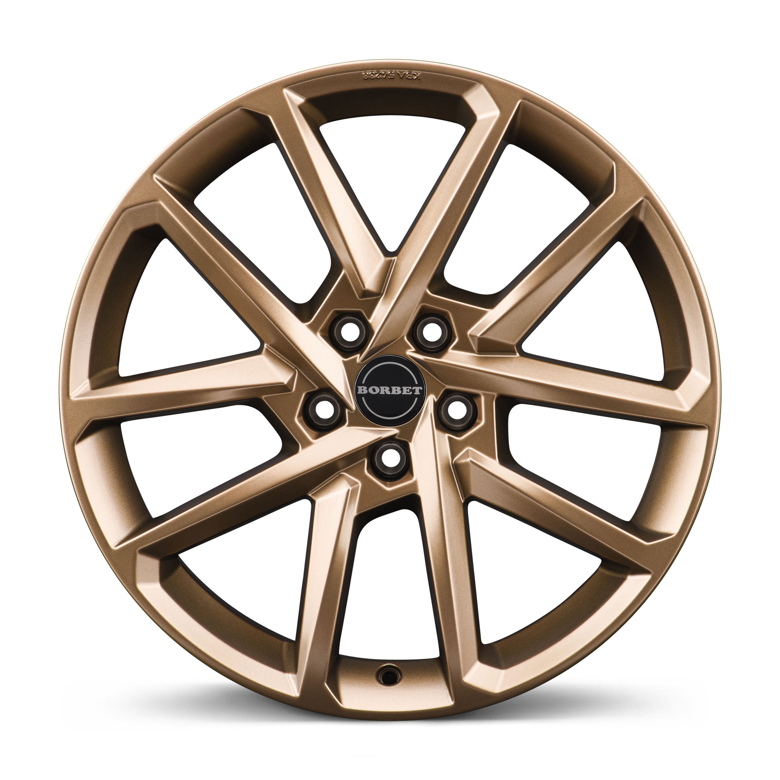 Borbet N Bronze Alloy Wheel Product Image #1