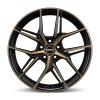 Borbet QX black bronze matt Wheel Img 1