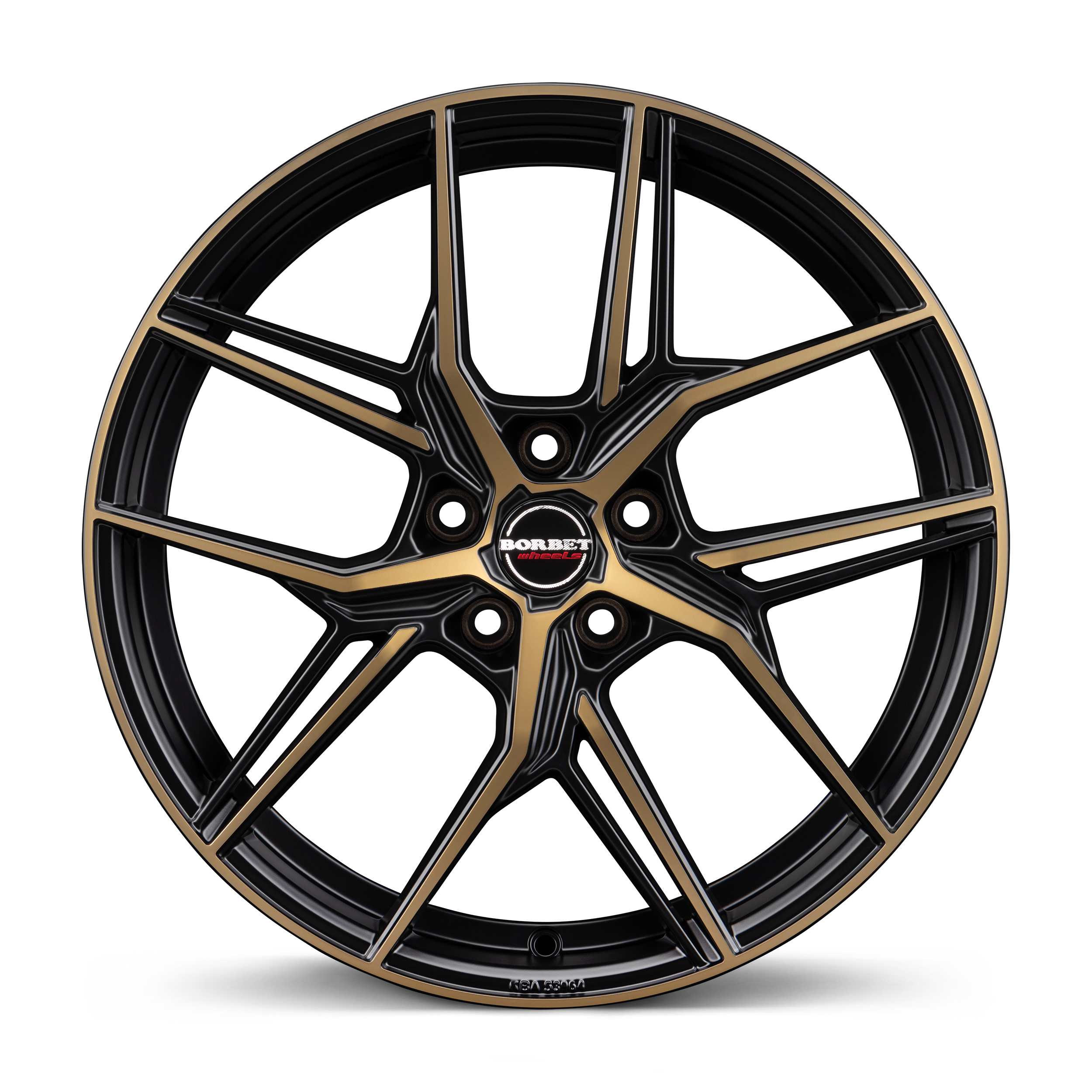Borbet QX black bronze matt Alloy Wheel Product Image #1