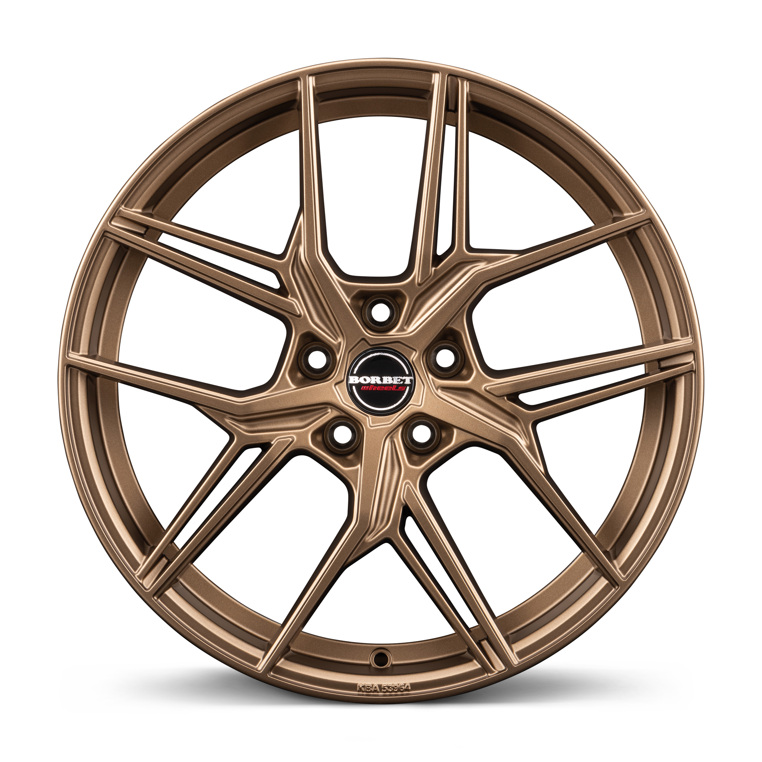 Borbet QX Matt Bronze Alloy Wheel Product Image #1