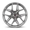 Borbet QX Hyper Black Silver Wheel Img 1