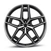 Borbet TF graphite polished glossy Wheel Img 1