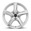 Borbet TL Brilliant Silver Wheel Img 3