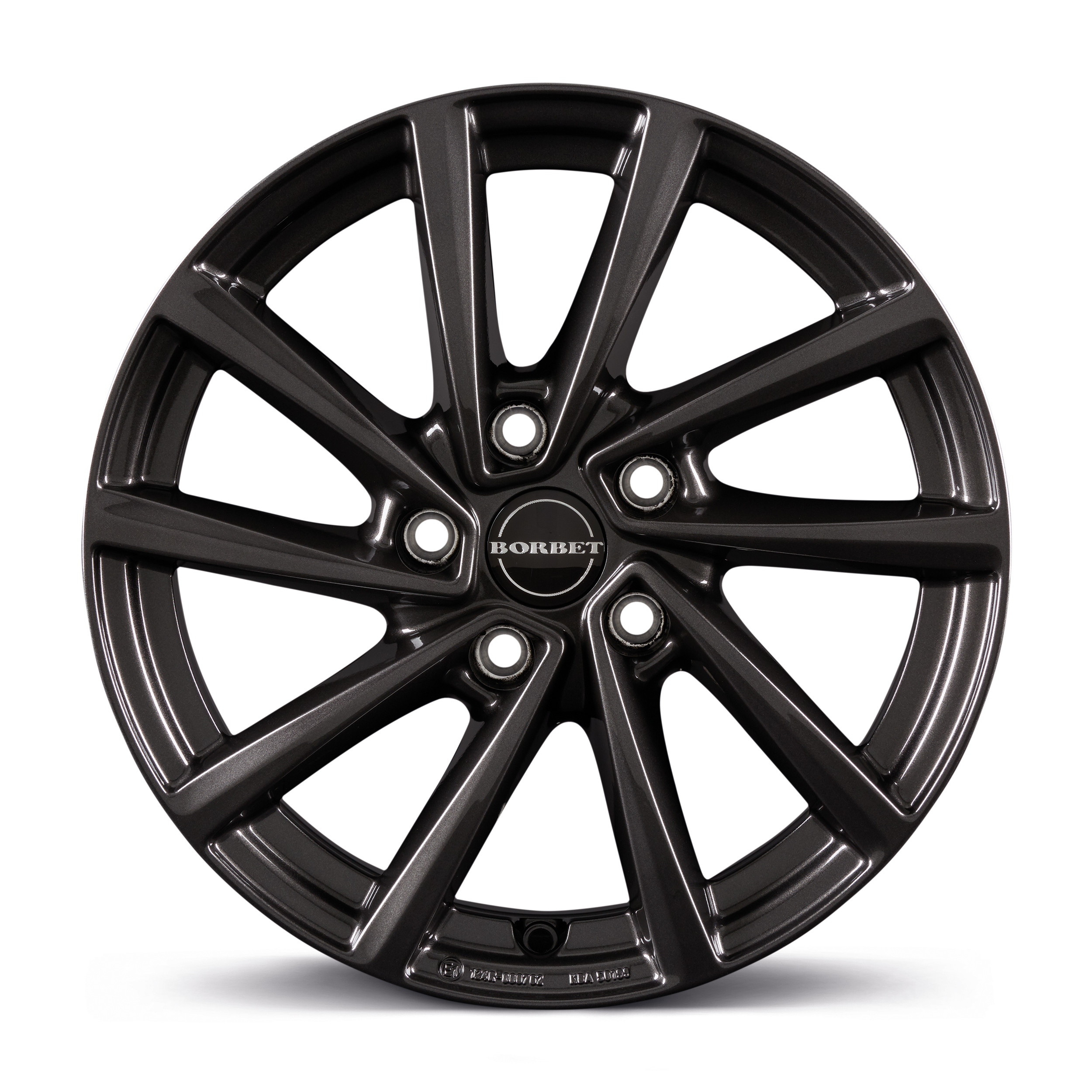 Borbet V Mistral Anthracite Glossy Alloy Wheel Product Image #3
