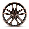 Borbet W black copper polished matt Wheel Img 3