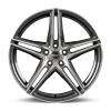 Borbet XRT Graphite Polished Wheel Img 3