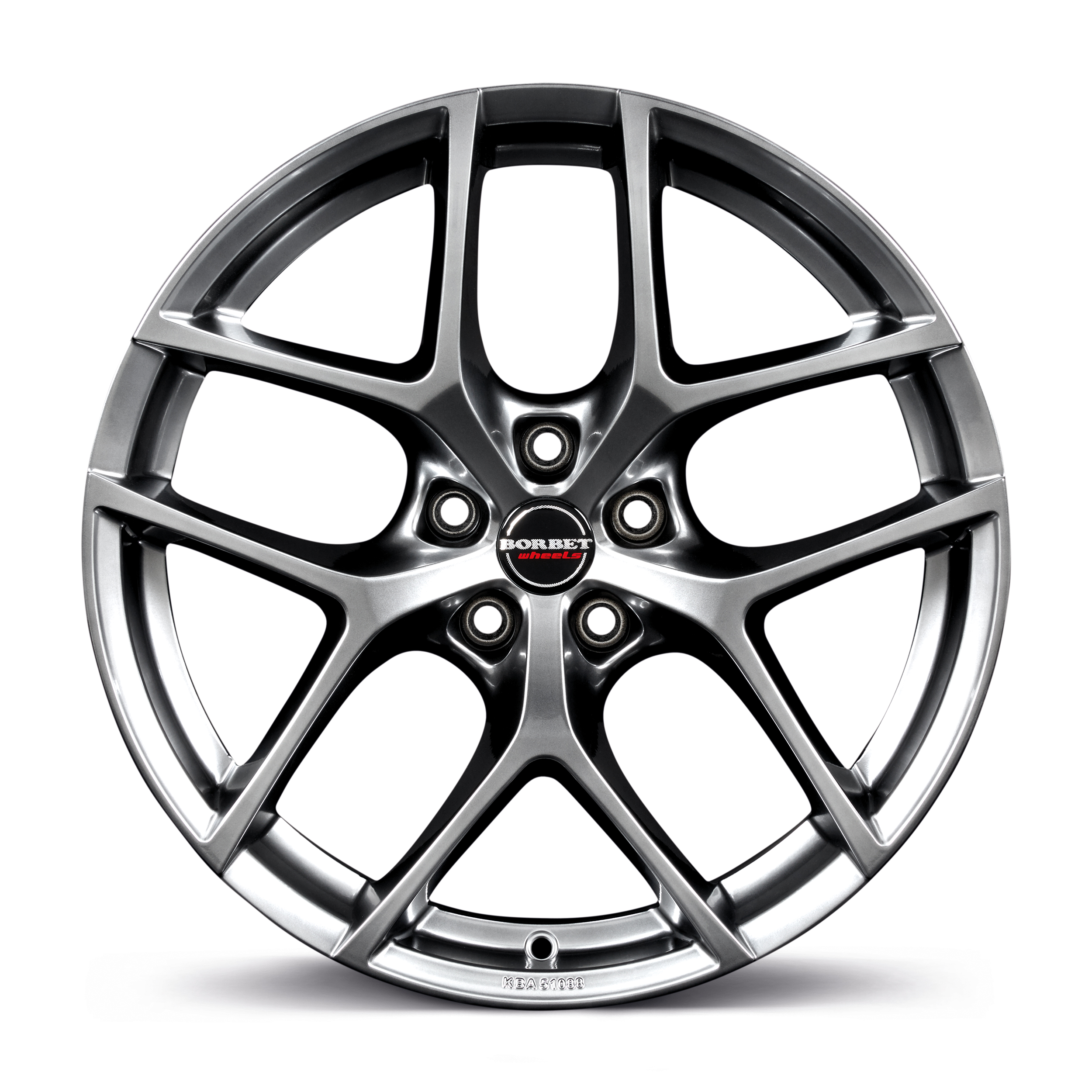 Borbet Y Hyper Silver 19 Alloy Wheel Product Image #3