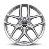 Borbet Y Crystal Silver BMW Wheel Img 3