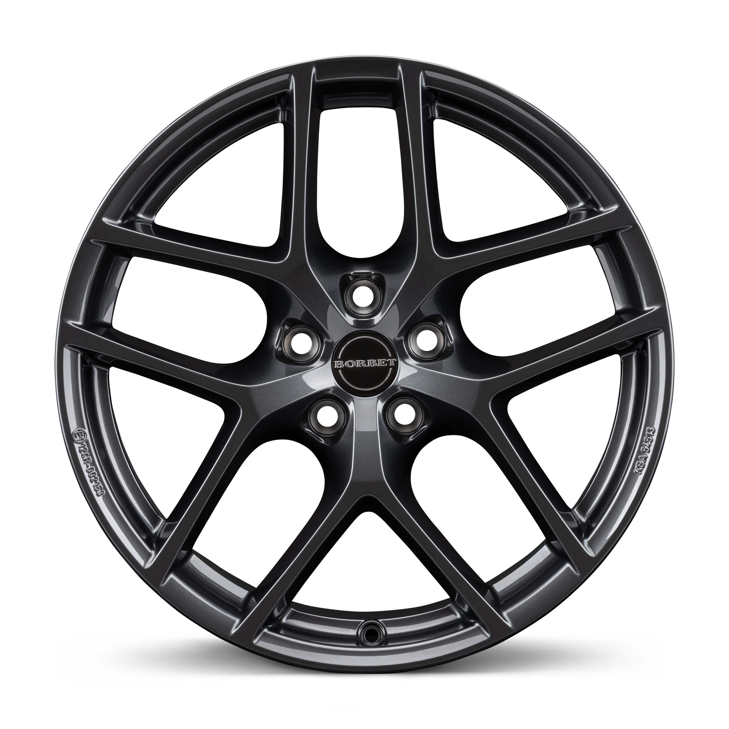 Borbet Y e-grey Alloy Wheel Product Image #3