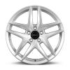 Borbet Z Crystal Silver Wheel Img 3