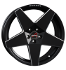 Borbet A New Matt Black Wheel Img 2