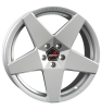 Borbet A New Brilliant Silver Wheel Img 2