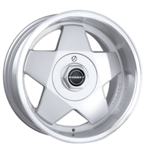 Borbet A Silver Polished Alloy Wheel for BMW 3 Series E30 - Sizes 16in