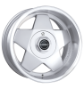 Borbet A Silver Polished Wheel Img 1