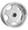 Borbet A Silver Rim Lip Polished Wheel Img 2