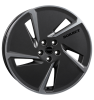 Borbet AE Mistral Anthracite Glossy Polished Wheel Img 2