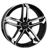 Borbet ATX Black Glossy Polished Wheel Img 2