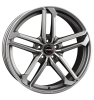 Borbet ATX Matt Graphite Polished Wheel Img 2