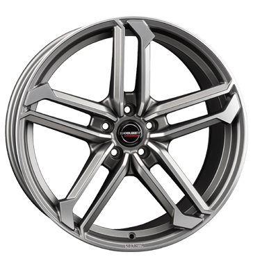 Borbet ATX Matt Graphite Polished Alloy Wheel Product Image #2