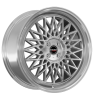 Borbet B Silver Rim Polished Wheel Img 2