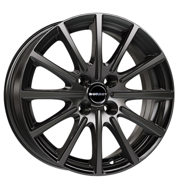 Borbet BL4 Metalic Grey Alloy Wheel Product Image #1