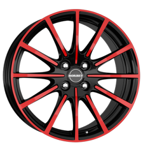 Multi Colour Borbet BL4 alloy wheel