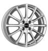 Borbet BL4 Brilliant Silver Wheel Img 2