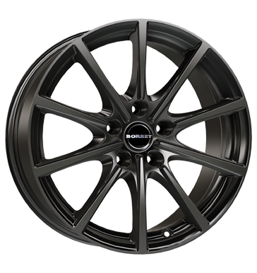 Borbet BL5 Metalic Grey Alloy Wheel Product Image #1